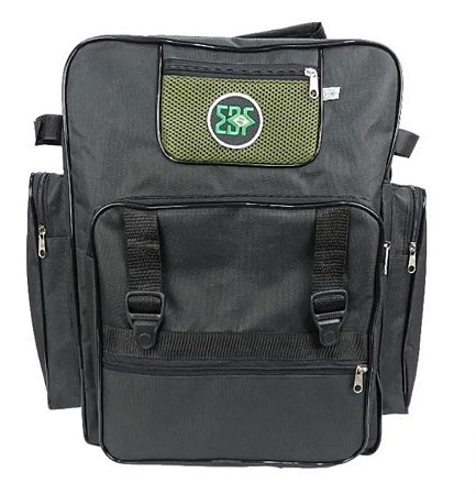 Mochila Motopesca EBF preta